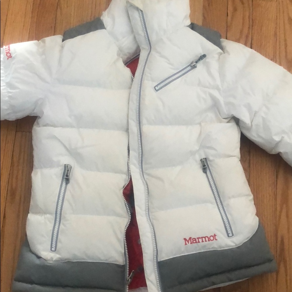 Super warm marmot coat in very good condition